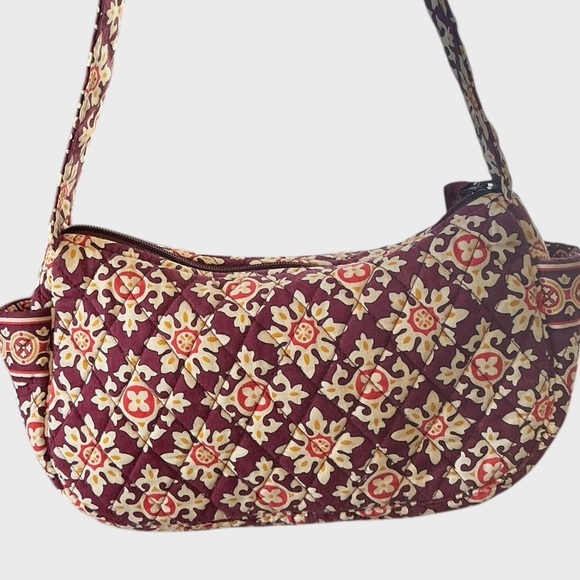 Vera Bradley Molly Small Shoulder Bag Retired Medallion Pattern - Picture 3 of 12
